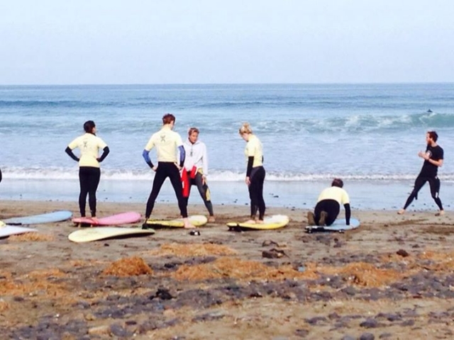  Introduction to surfing in Lanzarote 